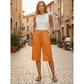 🌸 Dam casual shorts med dragsko i midjan – avslappnad passform, mjukt tyg & perfekta för lata dagar & strandpromenader 🏖️