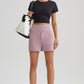 🌿🩳 Short fitness taille haute – Coupe flatteuse, toucher doux, parfait pour la salle de sport comme pour le quotidien 🌞🛍️
