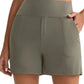 🌿🩳 Short fitness taille haute – Coupe flatteuse, toucher doux, parfait pour la salle de sport comme pour le quotidien 🌞🛍️