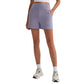 🌿🩳 Short fitness taille haute – Coupe flatteuse, toucher doux, parfait pour la salle de sport comme pour le quotidien 🌞🛍️