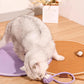 ✨ Få 50 % rabatt! 💖 Naturlig bomulls-klösmatta med boll – slitstark, ekologisk & perfekt för aktiva katter, skyddar möbler från rivmärken 🛡️🐾