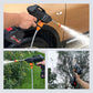 🚗💦 Nettoyeur haute pression multifonction – Pulizia potente, buses polyvalentes, facile à utiliser, parfait pour auto, vélo, terrasse et nettoyage extérieur 🧽✨