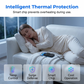 ⏳ Begränsad tid – 50 % rabatt! ⏰ 3-i-1 magnetisk powerbank – inbyggd kabel, fäst direkt på mobilen & ladda utan trassel 🧲⚡