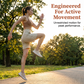 💃 Dam lösa högmidjade sportshorts – framhäver midjan, döljer höfterna & perfekt för alla träningspass, från yoga till HIIT 🌿
