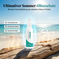🛡️ Långvarig antiperspirant spray – 48 h skydd, fläckfri formula & hudvänlig, perfekt för jobb, gym & vardag, 30 ml perfekt för resa ✈️