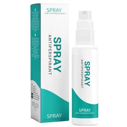 🛡️ Långvarig antiperspirant spray – 48 h skydd, fläckfri formula & hudvänlig, perfekt för jobb, gym & vardag, 30 ml perfekt för resa ✈️