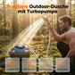 ⚡ Sladdlös bärbar duschbooster – självsugande, USB-C-laddningsbar & perfekt för camping, hundtvätt & strand 🏕️