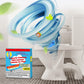 💧🧼 Pastilles effervescentes nettoyage tuyaux – Formule douce, élimine graisse et odeurs, 10 comprimés parfaits pour évier et douche 🚿🌿