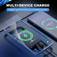 🔋 PROMO LIMITÉE -50% ! ✨ Batterie Externe 22,5W Magnétique – Charge 3 Appareils, Ultra-Mince, 10 000 mAh ⚡