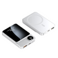 🔋 PROMO LIMITÉE -50% ! ✨ Batterie Externe 22,5W Magnétique – Charge 3 Appareils, Ultra-Mince, 10 000 mAh ⚡