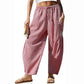 💃 Dam vida gingham-byxor – avslappnad passform, smickrande siluett & enkla att matcha med topp, blus & sandaler ☀️