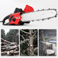 🌲 Kraftfull 2600W Kedjesåg – 12 tum svärd & kedja, perfekt för ved, timmer & trädbeskärning, ergonomisk design för långa arbetspass 💪