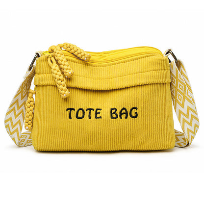 🗂️ Dam stor vintage crossbody-väska – flera fack, rymmer plånbok, mobil & surfplatta, perfekt för shopping, resa & pendling 🚆