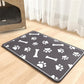 🐾💧 Tapis de gamelle en terre de diatomées – Surface imperméable, absorption rapide, rebord anti-débordement, pour une zone repas toujours propre et sèche, sans effort 🧼✨
