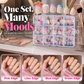 💅✨ Plus de 50 000 exemplaires vendus ! Ongles à coller Color Pop – Pose facile, couleurs éclatantes, manucure immédiate sans colle 🌈🎨