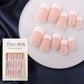 💅✨ Plus de 50 000 exemplaires vendus ! Ongles à coller Color Pop – Pose facile, couleurs éclatantes, manucure immédiate sans colle 🌈🎨