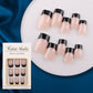 💅✨ Plus de 50 000 exemplaires vendus ! Ongles à coller Color Pop – Pose facile, couleurs éclatantes, manucure immédiate sans colle 🌈🎨