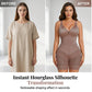 💃 Magkontroll-shapewear med rumplyft – dubbel effekt: plattar magen & lyfter rumpan, osynlig under kläder, perfekt för fest & vardag 🌸