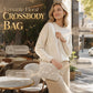 👜 Dam blommig crossbody-väska – mångsidig, rymlig & perfekt för mobil, plånbok & nycklar, enkel att matcha med alla outfits 🌿