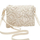 👜 Dam blommig crossbody-väska – mångsidig, rymlig & perfekt för mobil, plånbok & nycklar, enkel att matcha med alla outfits 🌿