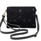 👜 Dam blommig crossbody-väska – mångsidig, rymlig & perfekt för mobil, plånbok & nycklar, enkel att matcha med alla outfits 🌿