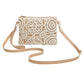 👜 Dam blommig crossbody-väska – mångsidig, rymlig & perfekt för mobil, plånbok & nycklar, enkel att matcha med alla outfits 🌿
