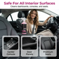 🚗💎 Polyvalent intérieur voiture – Fait briller et sent bon la cerise, ne laisse aucune trace, habitacle comme neuf 🍒🌟