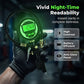 🔧 Digital däckpump med tryckmätare & LED-ljus – flera adaptrar, perfekt för bil, motorcykel, cykel & luftmadrass, snabb & exakt pumpning ⚡