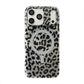🧲 Magnetiskt leopardmönstrat mobilskal – MagSafe-kompatibelt, stark magnet & perfekt för trådlös laddning & bilhållare 🚗
