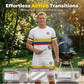 🕶️ Herr casual set – T-shirt & shorts i avslappnad passform, enkelt att matcha med sneakers, perfekt för lata dagar & utflykter 🏖️
