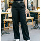 👖 BEGRÄNSAD TID – 50 % RABATT! ✨ Högmidjade draperade vida byxor – flytande tyg, smickrande siluett & förlänger benen visuellt 💃