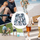👕 Avslappnade färgblocksshorts för män – perfekta för sommaren