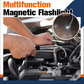 📢📢 50 % RABATT !! ⏰ Magnetisk teleskop-ficklampa – multifunktionell, handsfree & perfekt för motorhuv, verktygsvagn & camping 🧲