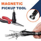 📢📢 50 % RABATT !! ⏰ Magnetisk teleskop-ficklampa – multifunktionell, handsfree & perfekt för motorhuv, verktygsvagn & camping 🧲
