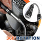 📢📢 50 % RABATT !! ⏰ Magnetisk teleskop-ficklampa – multifunktionell, handsfree & perfekt för motorhuv, verktygsvagn & camping 🧲