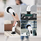 ⚡🛁 Brosse électrique télescopique sans fil – 8 embouts, autonomie longue, atteint plafonds et recoins, pour briller partout 🏡✨