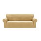 🛋️🛡️ Housse de canapé jacquard ultra-extensible – Sangles antidérapantes, tissu épais et élégant, protégez et relookez votre canapé sans qu’il ne bouge d’un pli 🏠✨