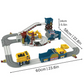 🚂✨ Kit de train électrique interactif – Circuit modulaire lumineux, gare animée, compatible avec de nombreux modèles 🛤️🌟