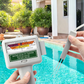 ⚡ Digital pH- & klortestare för pool – 2-i-1, vattentät & perfekt för snabb & exakt vattenanalys, pool, bubbelpool & spa, enkelt att använda 🌊