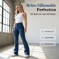 Women's Classic Slim Fit Stretch Flare Jeans