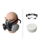 Masque Respiratoire Professionnel pour Peinture et Produits Chimiques