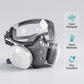 Masque Respiratoire Professionnel pour Peinture et Produits Chimiques