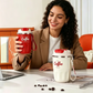 👜☕ Thermos café anti-fuite – Fermeture sécurisée, double paroi inox, idéal pour le bureau, les transports et les balades 🌧️🚇