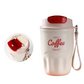 👜☕ Thermos café anti-fuite – Fermeture sécurisée, double paroi inox, idéal pour le bureau, les transports et les balades 🌧️🚇