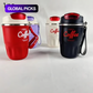 👜☕ Thermos café anti-fuite – Fermeture sécurisée, double paroi inox, idéal pour le bureau, les transports et les balades 🌧️🚇