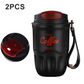 👜☕ Thermos café anti-fuite – Fermeture sécurisée, double paroi inox, idéal pour le bureau, les transports et les balades 🌧️🚇