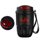 👜☕ Thermos café anti-fuite – Fermeture sécurisée, double paroi inox, idéal pour le bureau, les transports et les balades 🌧️🚇