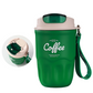 👜☕ Thermos café anti-fuite – Fermeture sécurisée, double paroi inox, idéal pour le bureau, les transports et les balades 🌧️🚇
