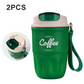 👜☕ Thermos café anti-fuite – Fermeture sécurisée, double paroi inox, idéal pour le bureau, les transports et les balades 🌧️🚇