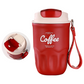 👜☕ Thermos café anti-fuite – Fermeture sécurisée, double paroi inox, idéal pour le bureau, les transports et les balades 🌧️🚇
